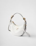 Prada Arqué Naplak Patent Leather Shoulder Bag - Image 2